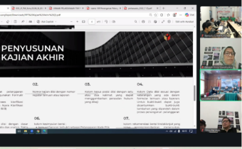 RDK Penyusunan Kajian Akhir
