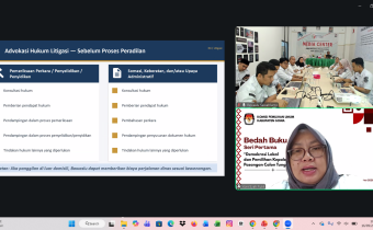 Bawaslu Sawahlunto Perkuat Pemahaman Layanan Hukum bagi Pengawas Pemilu