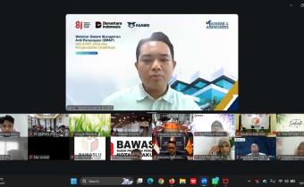 Bawaslu Kota Sawahlunto Ikuti Sosialisasi Program Taspen Save bagi ASN