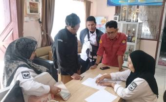 Bawaslu Sawahlunto Awasi Coktas di Sijantang Koto dan Batu Tanjung