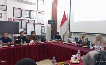 Rakor Pemutakhiran Data Parpol Berkelanjutan