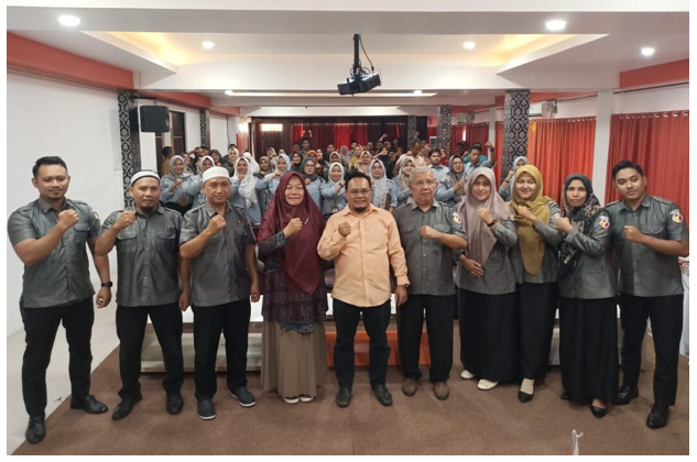 Tingkatkan Peran Masyarakat, Bawaslu Sawahlunto Gelar Kegiatan Sosialisasi Pengawasan Pemilu Partisipatif