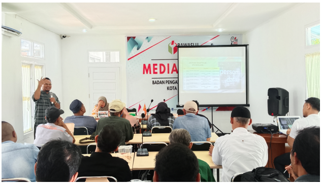 Temuan Hasil Pengawasan Bawaslu Sawahlunto Terhadap Daftar Pemilih Tetap.