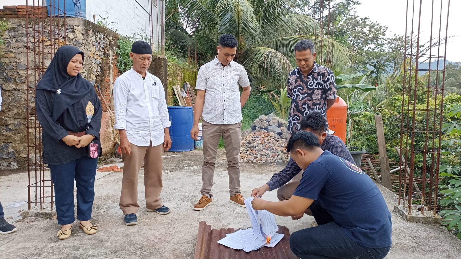 Pemusnahan Soal Ujian Tertulis