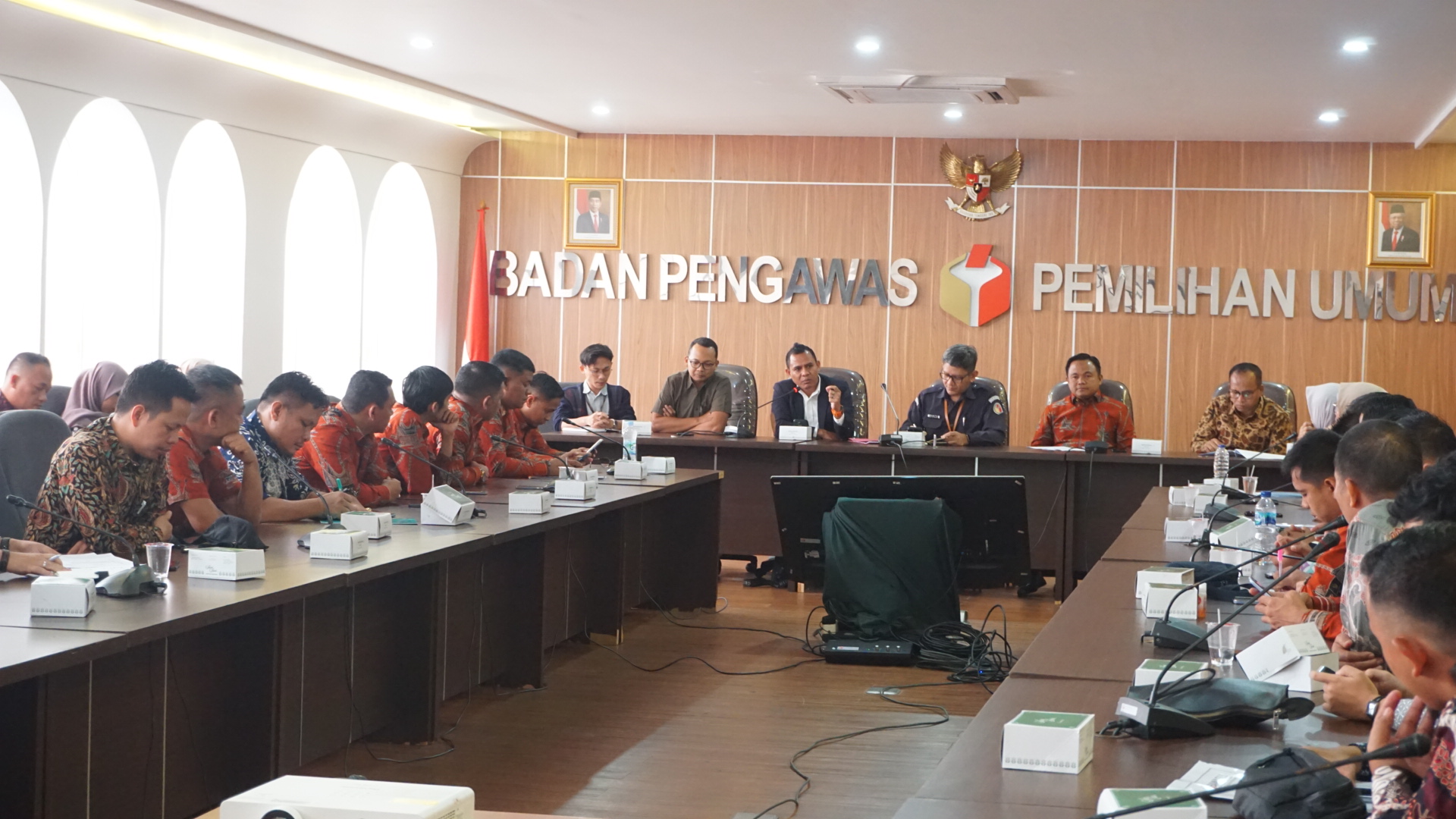 Konsultasi Kehumasan Dengan Bawaslu RI