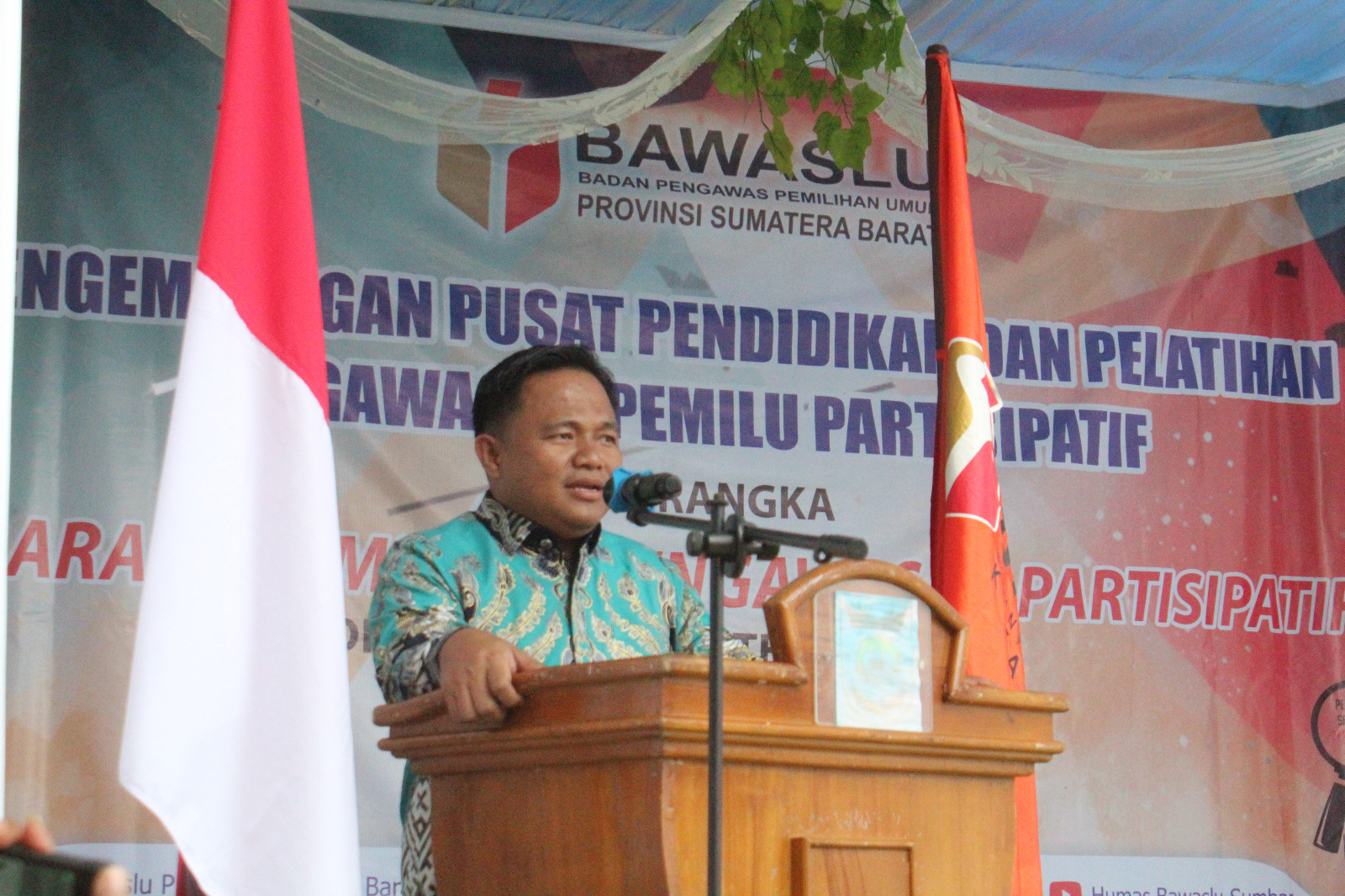 Kampung Pengawasan Pemilu Partisipatif