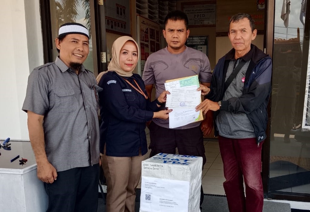 Kedatangan Logistik
