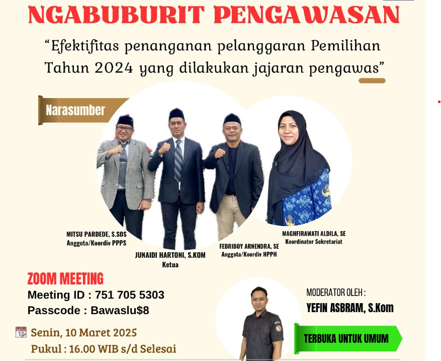 Ngabuburit Pengawasan 