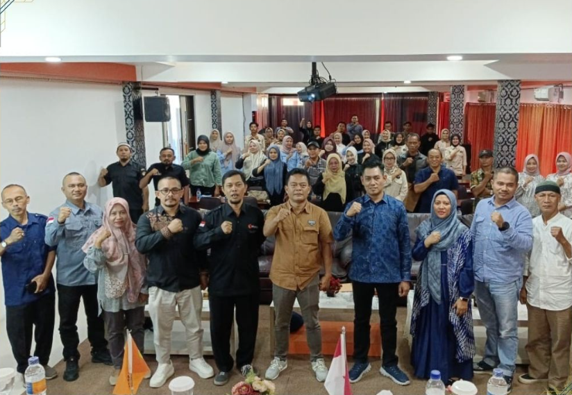 Rapat Evaluasi Pengawasan Pemilihan Serentak Tahun 2024