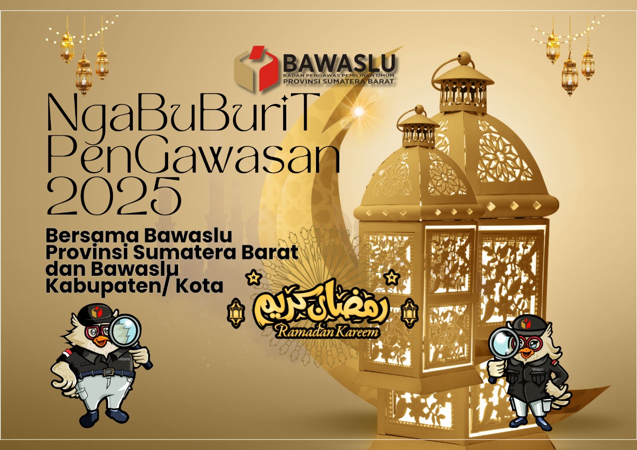 Backgroud ngabuburit pengawasan