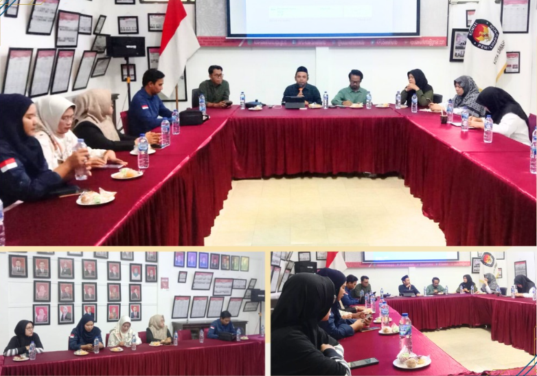 Rakor Pemutakhiran Data Partai Politik Berkelanjutan Tingkat Kota Sawahlunto