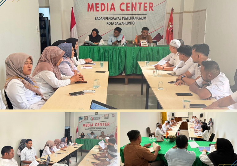RDK evaluasi pelaporan pelaksanaan program Bawaslu Kota Sawahlunto