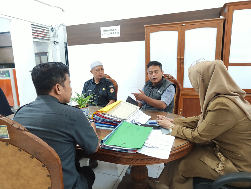 Koordinasi terkait Pemutakhiran Data Pemilih Berkelanjutan (PDPB) dengan Disdukcapil Kota Sawahlunto