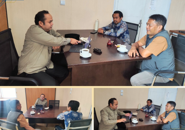 Kooridnasi PDPB dengan KPU Kota Sawahlunti