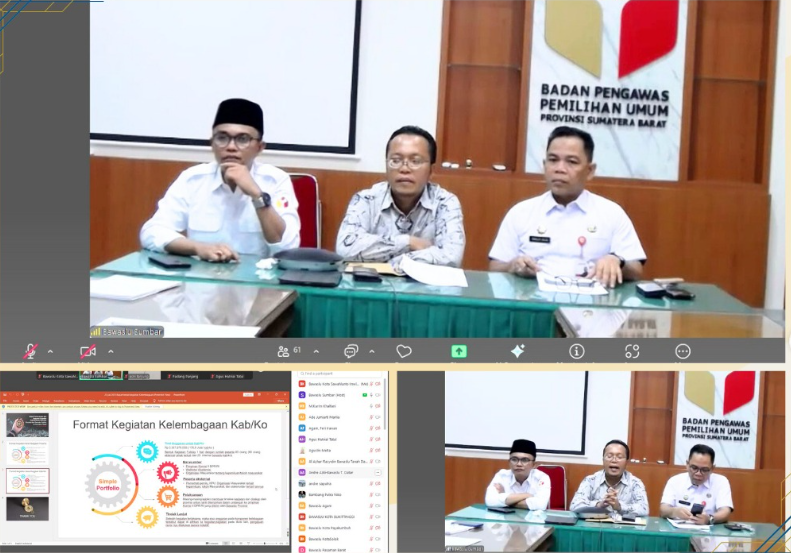 Rakor Perencanaan Program, dan Anggaran Kegiatan Kelembagaan