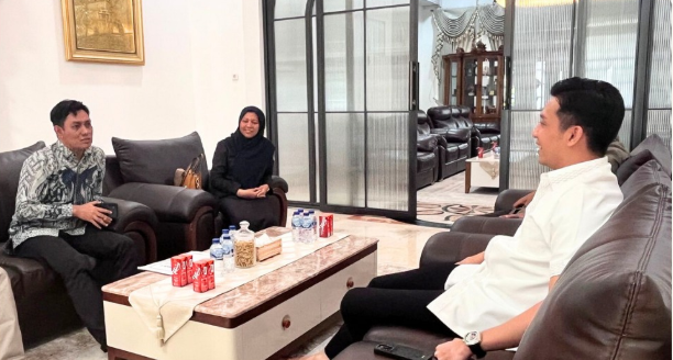 Walikota Sawahlunto terima kunjungan Bawaslu Kota Sawahlutno