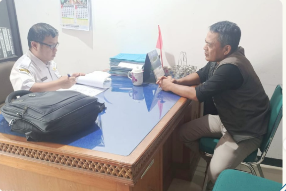 Koordinasi penandatangan PKS Saka Adhyasta di Kota Sawahlunto