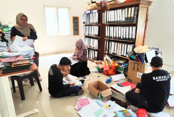 Penyusutan Serta Pemusnahan Arsip Pengawasan Pemilu