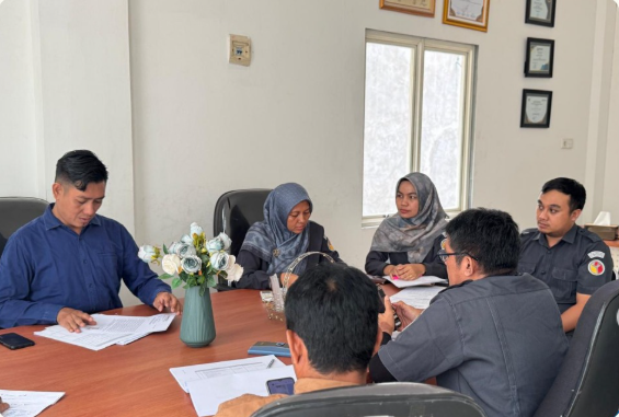 Rapat Bersama Tim Penilai Arsip