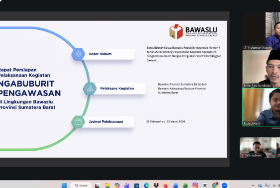 Persiapan Pelaksanaan Kegiatan Ngabuburit Pengawasan Tahun 2026