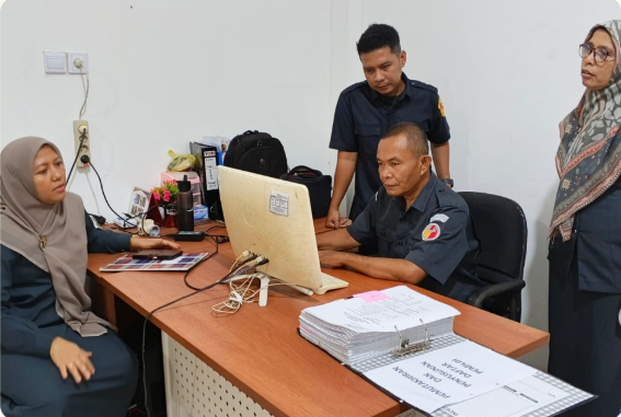 Praktik Penguatan Kapasitas PPPK di lingkungan Bawaslu Kota Sawahlunto.