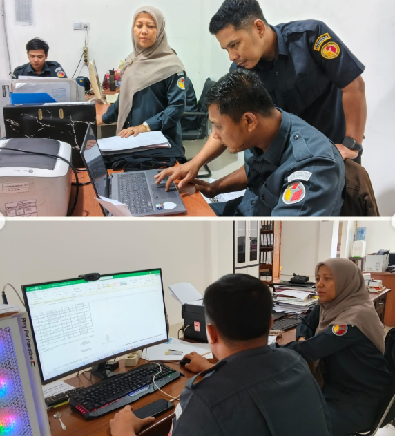 Praktik Penguatan Kapasitas PPPK di lingkungan Bawaslu Kota Sawahlunto.