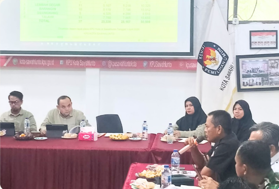 Rapat Pleno Terbuka Rekapitulasi Pemutakhiran Data Pemilih Berkelanjutan (PDPB) Triwulan I Tahun 2026