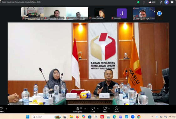 Bawaslu Kota Sawahlunto Tunjukkan Kesiapan Penuh Dalam Mengawal Tahapan Demokrasi