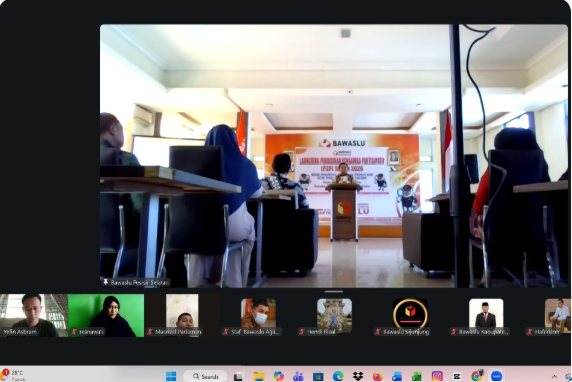 Kick Off Pendidikan Pengawas Partisipatif (P2P) Tahun 2026