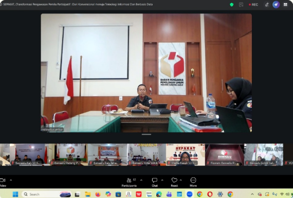 Sepakat Dengan Tema “Transformasi Pengawasan Pemilu Partisipatif’