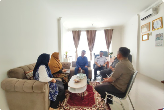 Koordinasi Bawaslu Kota Sawahlunto Dengan Ketua Pimpinan Daerah Aisyiyah Kota Sawahlunto