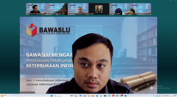  Pelatihan Learning Management System (LMS) Bawaslu