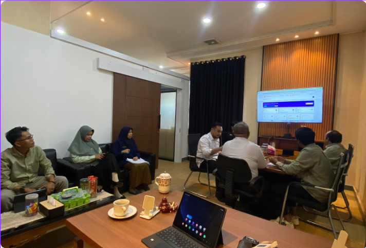 Bawaslu Kota Sawahlunto & KPU Kota Sawahlunto Sharing Knowledge Pengelolaan Pejabat Pengelola Informasi dan Dokumentasi (PPID) 