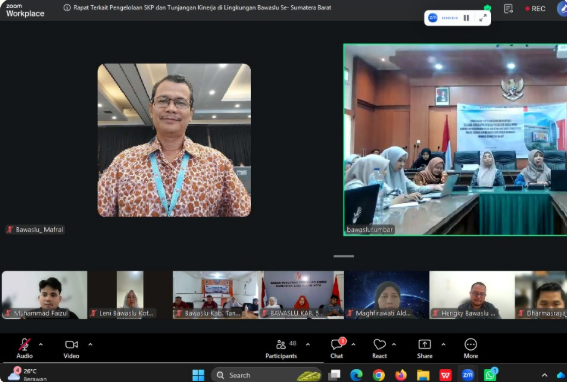 Zoom Pengelolaan SKP dan Implementasi Tukin