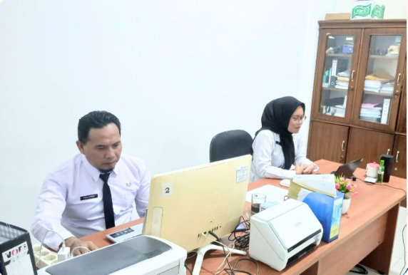 Pembukaan Orientasi PPPK Se- Sumatera Barat kelas ke 2 (dua)