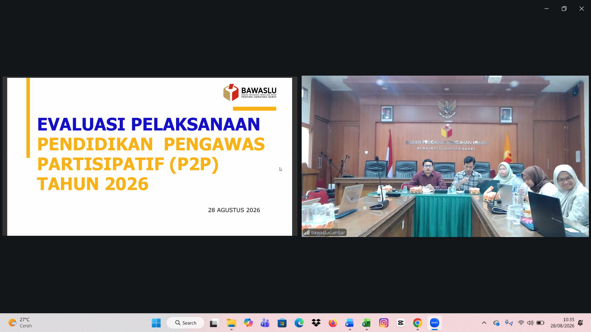 Evaluasi Pelaksanaan Pendidikan Pengawasan Partisipatif