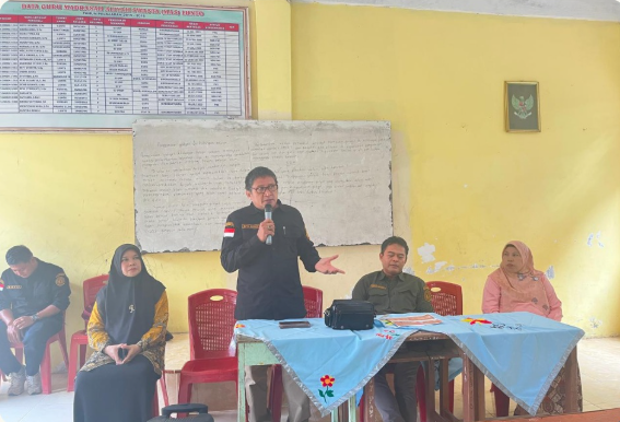  Laksanakan Sosialisasi Pemilih Pemula di Madrasah Aliyah Swasta (MAS) Lunto Timur.