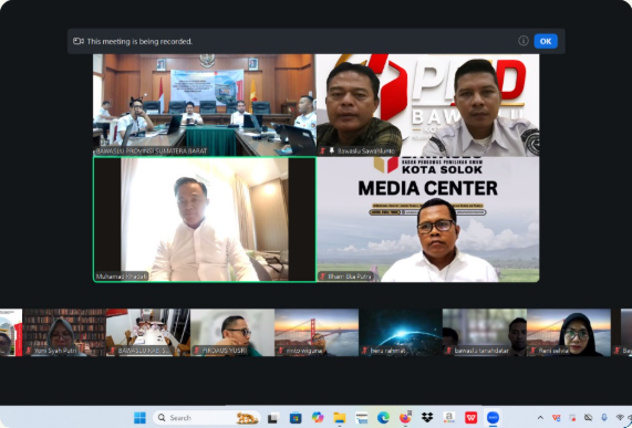 Rapat Evaluasi Pemutakhiran Data Pemilih Berkelanjutan (PDPB) Semester I Tahun 2026
