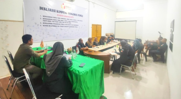 Persiapan Pelaksanaan Kegiatan Pendidikan Pengawas Partisipatif (P2P)