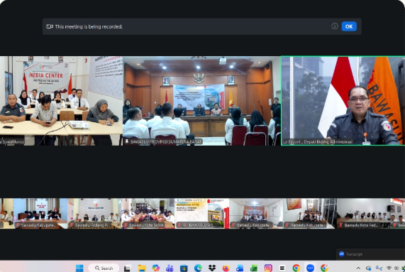 Orientasi PPPK Bawaslu Sumatera Barat Ditutup