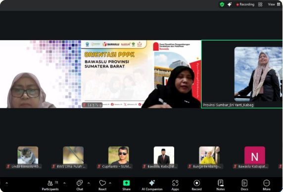 Rapat Pelaksanaan Penandatanganan Dokumen Indikator Kinerja Utama (IKU)