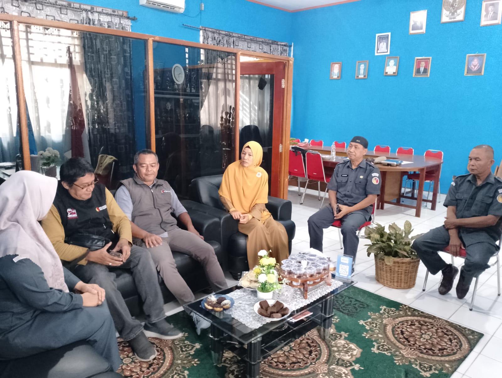 Koordinasi dengna guru