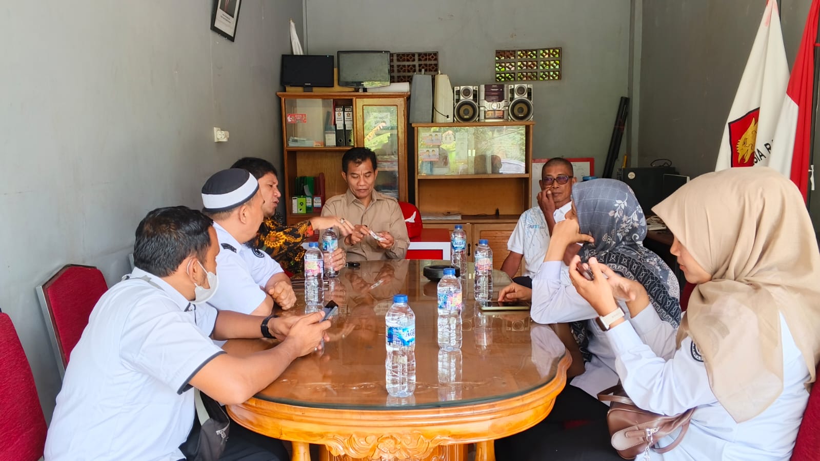 Bawaslu Sawahlunto Gelar Roadshow dan Konsolidasi Kepemiluan ke Partai Gerindra