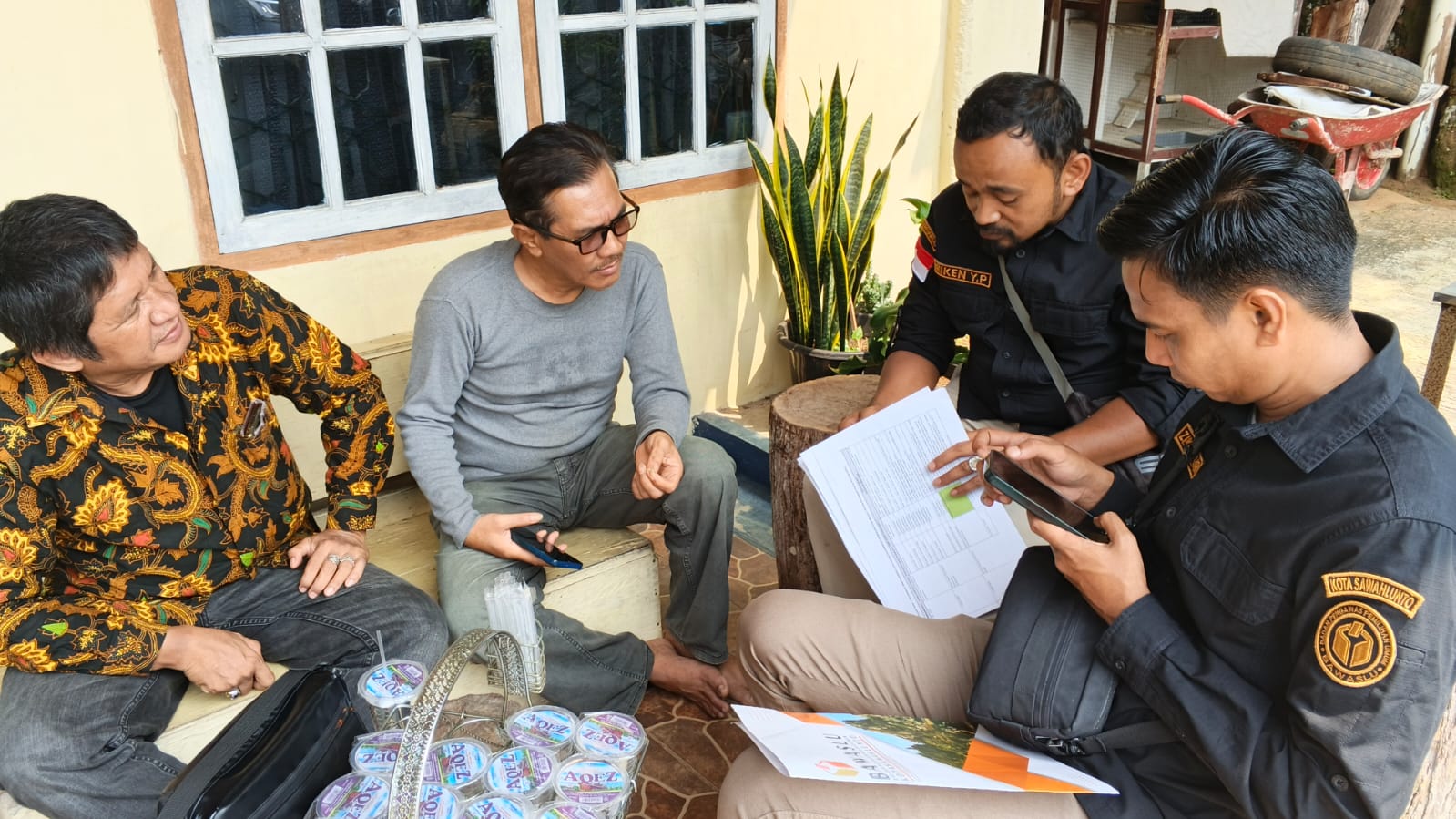 Bawaslu Sawahlunto Gelar Roadshow dan Konsolidasi Kepemiluan ke Partai Perindo