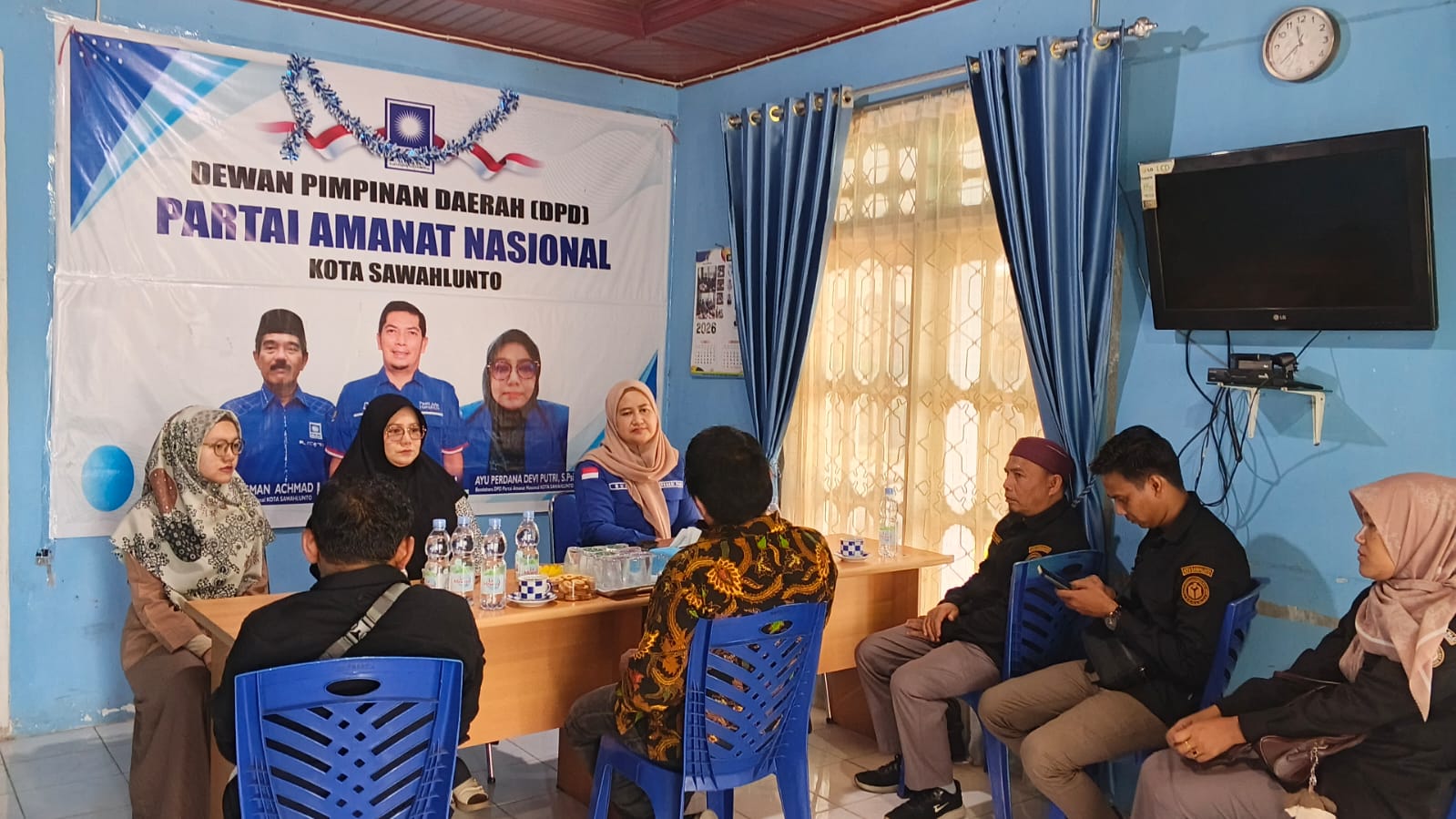Bawaslu Kota Sawahlunto kembali melaksanakan Roadshow Kepemiluan dan Konsolidasi ke Partai