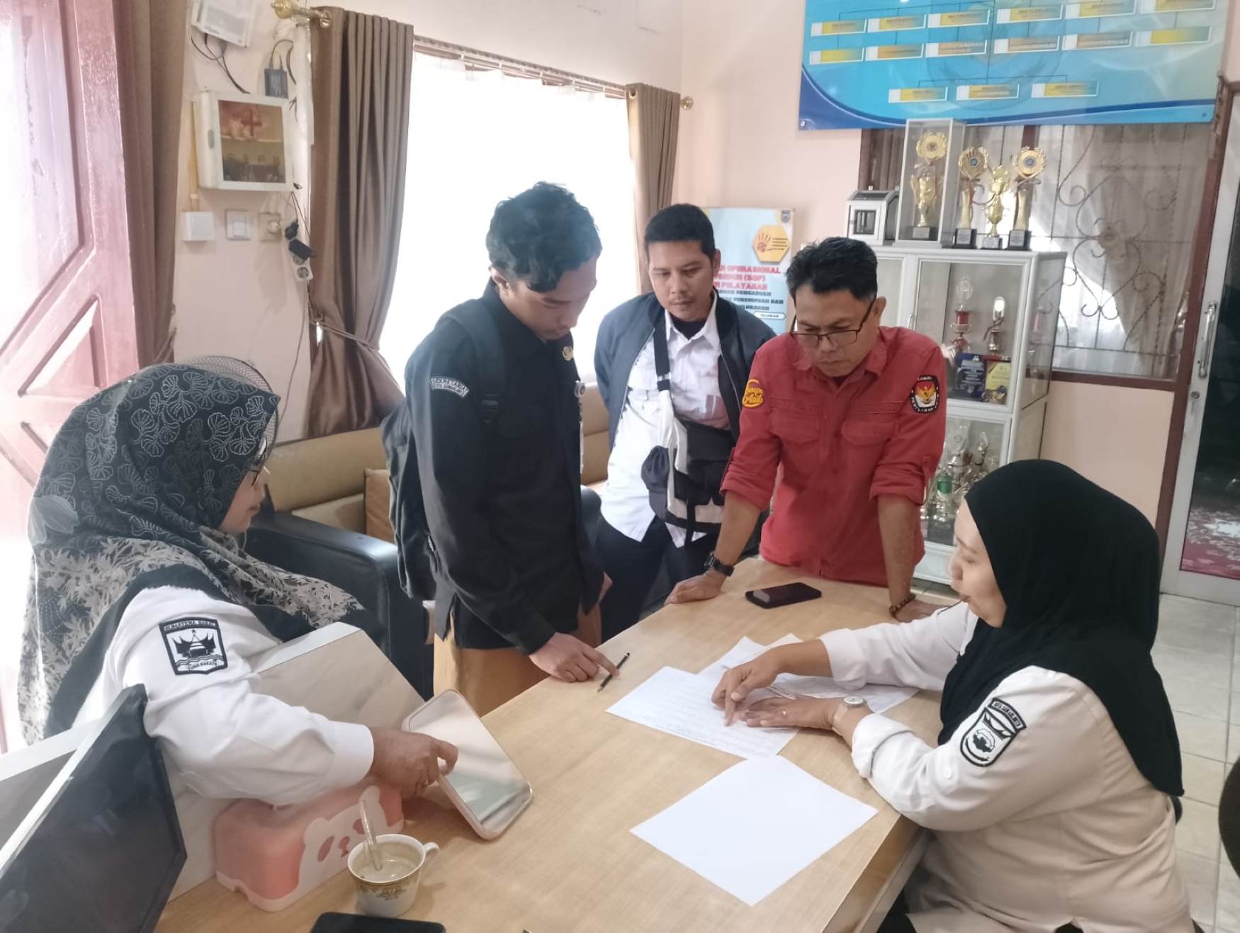 Bawaslu Sawahlunto Awasi Coktas di Sijantang Koto dan Batu Tanjung