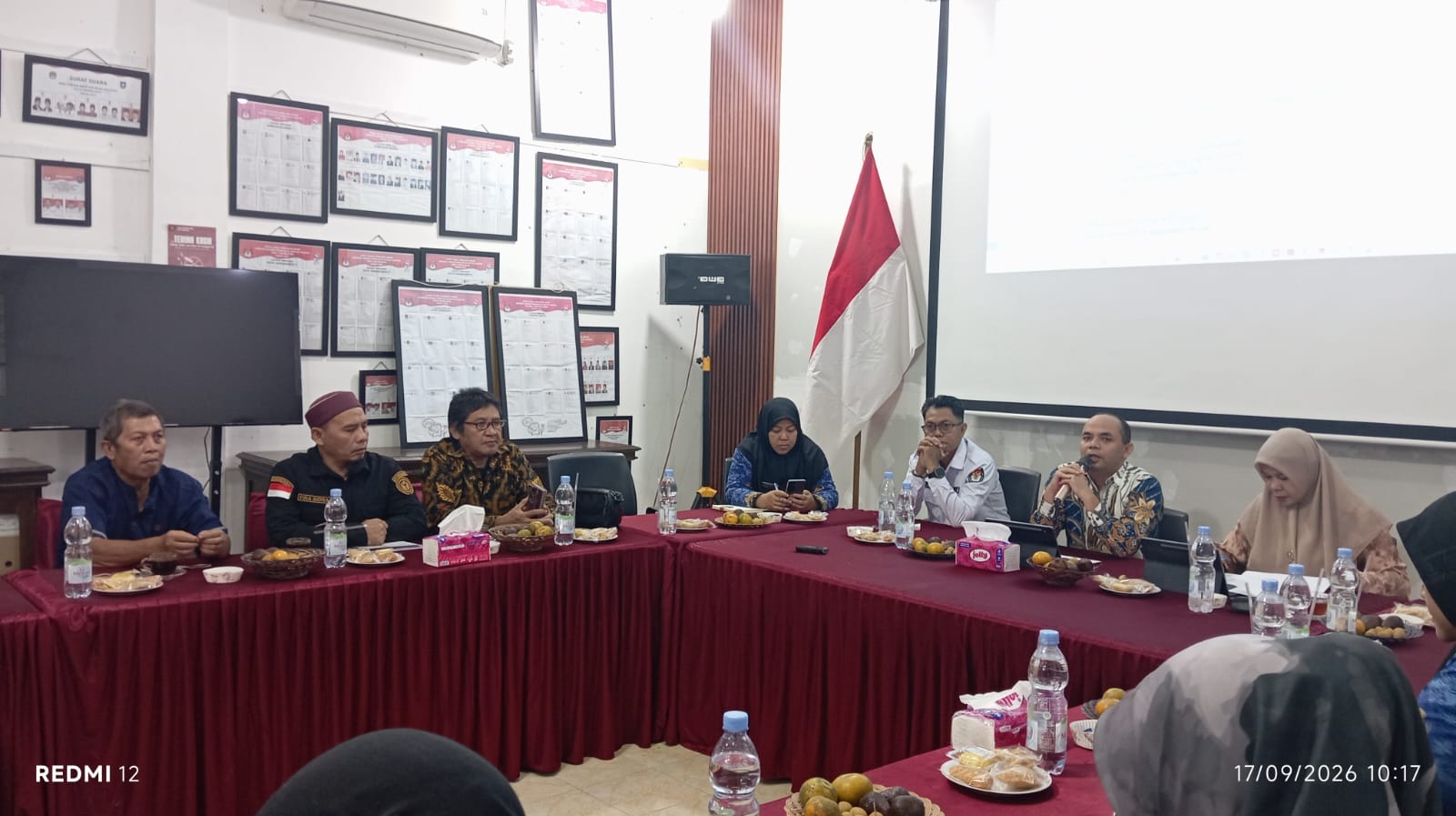 Rakor Pemutakhiran Data Parpol Berkelanjutan