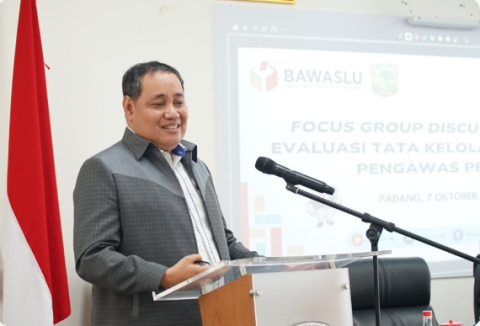 FGD Evaluasi Tata Kelola Organisasi dan Sumber Daya Pengawas Pemilu