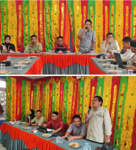 Kelompok Tani Desa Taratak Bancah Menjadi Mitra Strategis Bawaslu Kota Sawahlunto