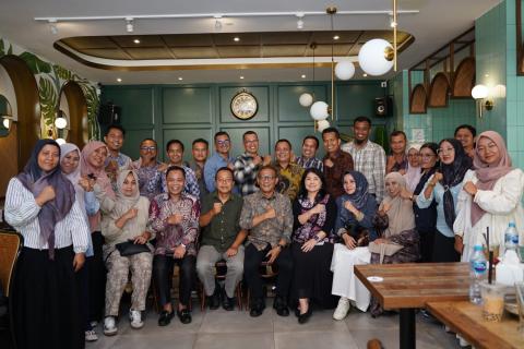 Kunjungan Sekjen Bawaslu RI di Bawaslu Sumbar